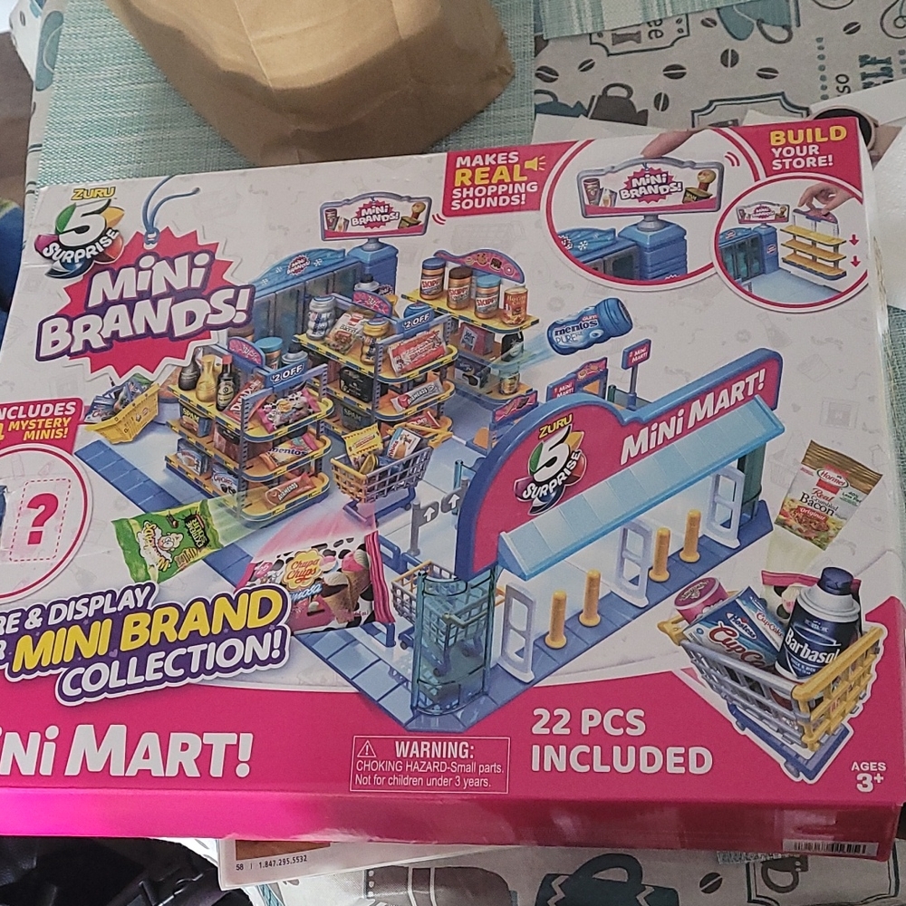 Mini brand mart